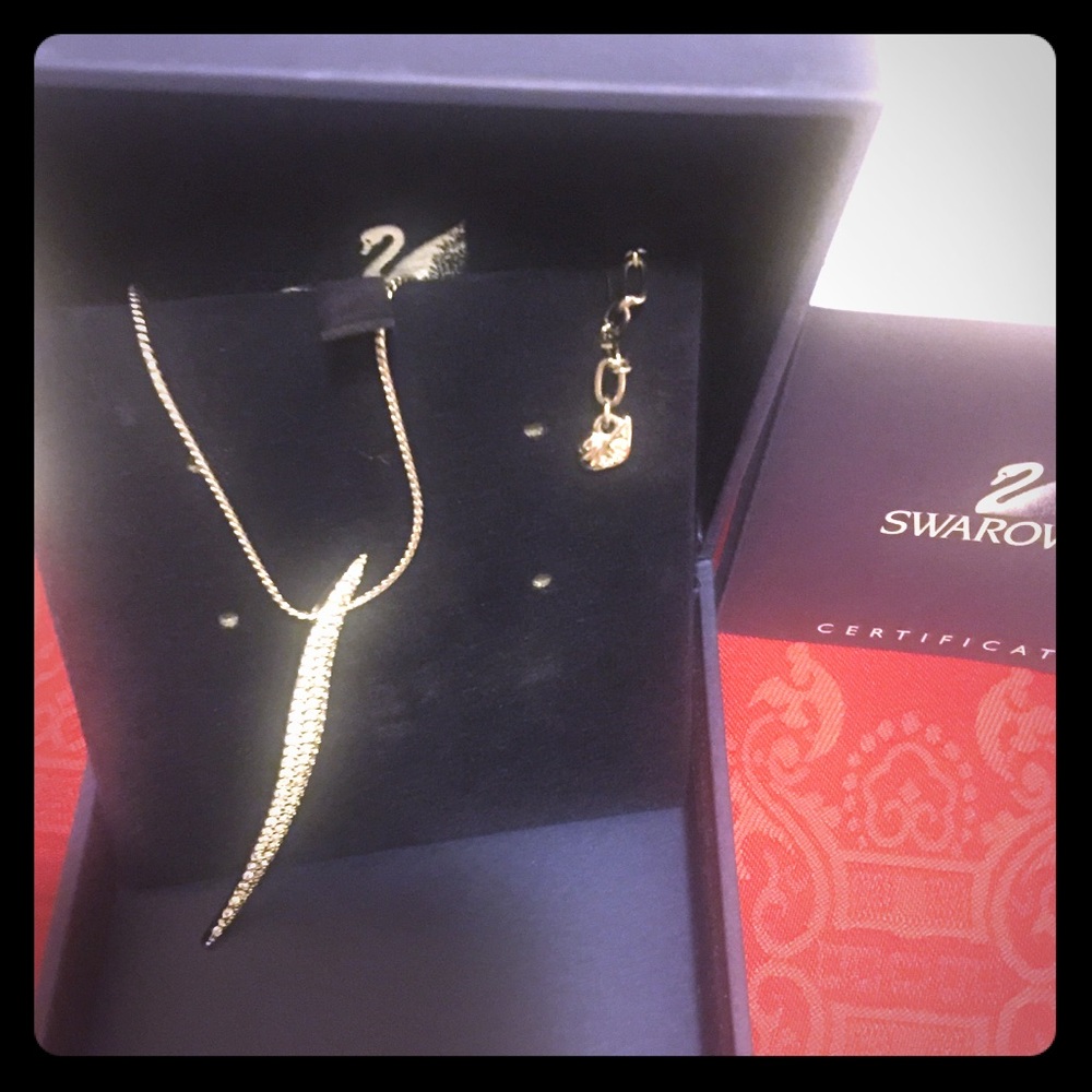 Swarovski necklace